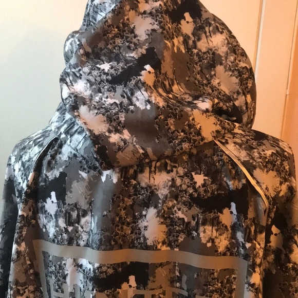 Hunter hooded windbreaker jacket size XXL - Picture 7 of 10